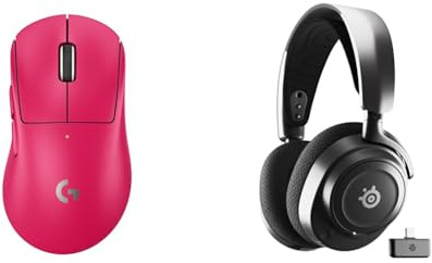 Logitech G PRO X & SteelSeries Arctis Nova 7 Wireless Multi-Platform