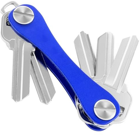 KUMSODE Organisateur Range clefs, Porte-clés Compact et Organiseur de Trousseau à clés