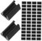 Operitacx 100Piezas Protector De Fregadero De Antideslizante y Durable Tapas para Muebles Accesorios De Cocina para Sillas y Mesas
