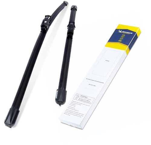 MICHELIN Perfect Fit 268 Scheibenwischer Set Front | Dacia Dokker [FE/KE], Dacia Lodgy | 550/400mm | Scheibenwischer vorne | Nachhaltige Verpackung