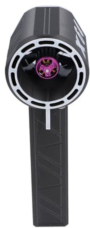 Akozon Jet Dry Blower - 1400 G di Spinta, Controllo della velocità di Cottura, Batteria 8000 MAh, Soffiatore di Aria Industriale per Pulire, Spolverare, Gonfiare e Raffreddamento Rapido (Spina