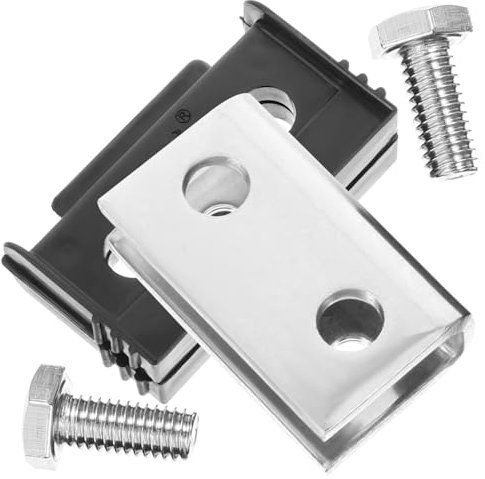 Holibanna Schiebefensterschloss Fenstersicherungen Runterfahren Von Fenstern Fensterschutz Für Sicherheitsriegel Für Glasschiebetüren Fensterblocker- Vertikale Fenstersicherung Fensterschutz