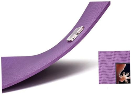 Rutschfeste Yogamatte aus Tpe 6mm für Yoga, Fitness und Outdoor