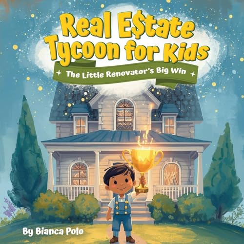 Real Estate Tycoon for Kids: The Little Renovator's Big Win