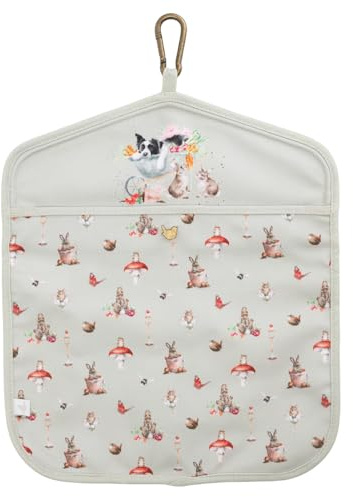 Wrendale Designs Gartenfreunde Wäscheklammerbeutel mit Tiermotiv