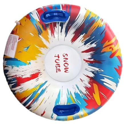 Tubes à neige, jouets gonflables amusants d'hiver - Toboggans gonflables pour adultes, adultes et familles