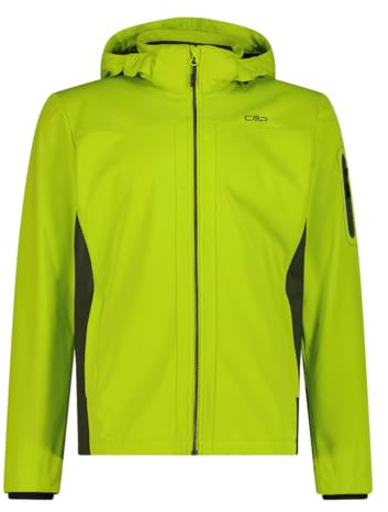 CMP Light Softshelljacke für Herren mit abzipbarer Kapuze 39A5027