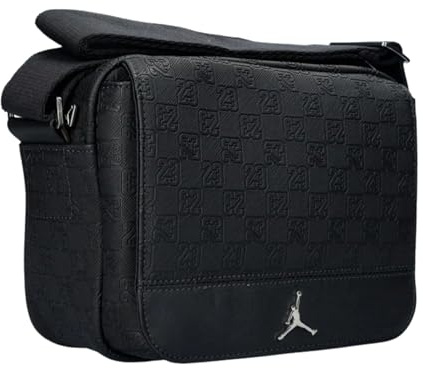 Jordan Mini Umhängetasche Messenger Bag Monogram schwarz