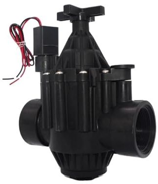 1PCS 9V 24VDC 24VAC 110VAC 220VAC irrigazione acqua elettrovalvola 2 (9VDC)