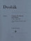Sonatine G-Dur Op 100. Violine, Klavier: Instrumentation: Violin and Piano (G. Henle Urtext-Ausgabe)