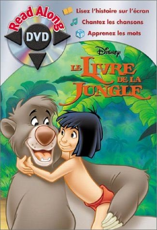 El Libro De La Selva (DVD Read Along) [Reino Unido]