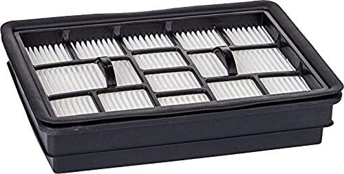 Bosch 2609256F36 Flacher Faltenfilter für Staubsauger Easyvac 3, waschbar