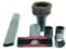 Staubsauger-Düsenset für Miele S 8340 EcoLine Lotosweiß / S8340 Parquet XL EcoLine (Möbelpinsel, Fugendüse, Polsterdüse) - von Microsafe®