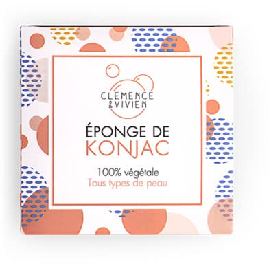 Clémence & Vivien Eponge de Konjac