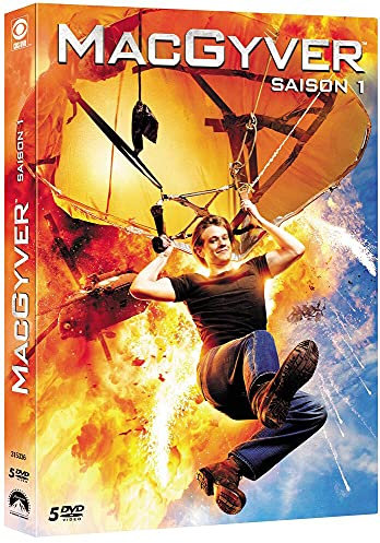 Coffret mac gyver 2018, saison 1, 24 épisodes [FR Import]