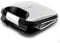 Cecotec Parrilla Eléctrica Rock´n Toast Fifty-Fifty, Revestimiento Antiadherente RockStone, Capacidad para 2 Sandwiches, Asa Tacto Frío, Recogecables, Superficie Triángulos, 750 W