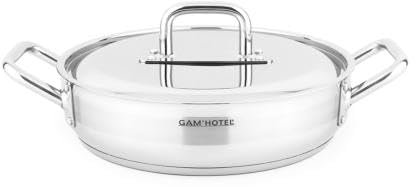 Sautoir Inox - 32cm Induction