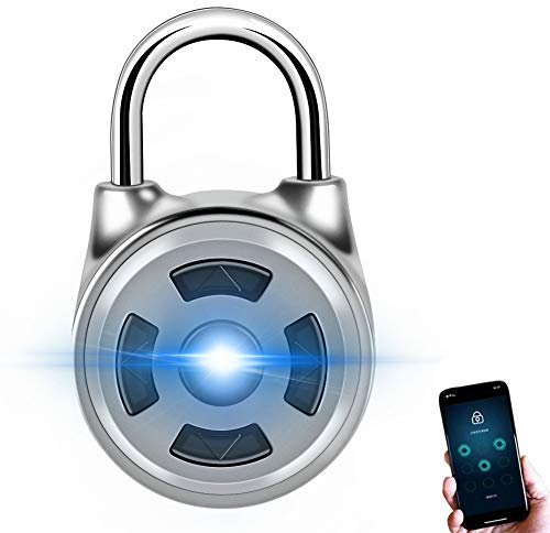 Bluetooth Verrouiller Smart Cadenas Sécurité Mot De Passe Cadenas Mobile Téléphone Débloquer Smart iOS Android APP Contrôle Soutien pour Porte Armoire Valise Sac À Dos Vélo