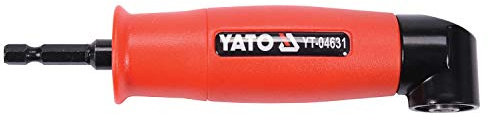 YATO Cordless Tool Screwdriver, 90° Magnetic Angle (YT-04631)
