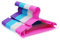 sfesnid Kleiderbügel für Kinder Baby 40er-Pack 27cm mit 3stk Kleiderbügel Organizer