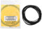 Uhr O-Ring, 200pcs O-Ring wasserdichte Gummidichtung Uhr Back Cover Seal Dichtungen Repairing Tool Kit(0.5mm)