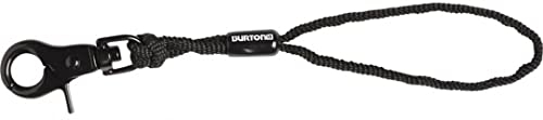 Burton Herren Snowboardzubehör Cord Leash 25PK, Größe:OneSize, Farben:Black