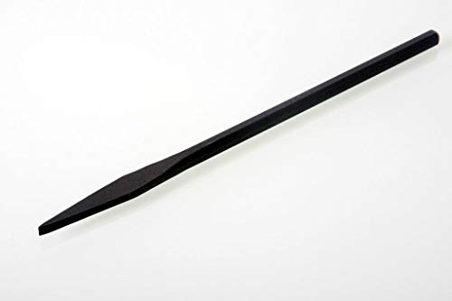 Italian Fire-Sharp Stone Carving Hammer Head Flat Chisel - Various Sizes (4mm)