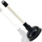 Sink and Drain Plunger Toilet Pump Unblocker with Strong Suction Performance Strong Rubber Vacuum Air Plumbing Plunger for Bathrooms Kitchens Sinks Baths and Showers