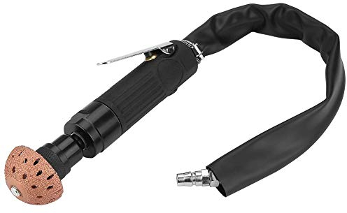 Reifenschleifer Reifen Pneumatischer Schleifer 2500 U/min Kleine pneumatische Schleif- und Poliermaschine Sechskantschaft 11 mm Spannfutter, Schleifscheibe 54,5 mm