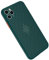 Rdyi6ba8 Coque pour iPhone 11 Pro, Étui en Silicone Souple Maille et Respirant Ultra Fine et Léger avec Fonction Dissipation de La Chaleur pour iPhone 11 Pro - Vert Foncé