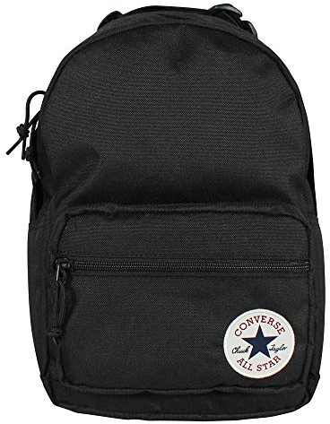 CONVERSE 10020538-A01 GO-LO BACKPACK BAG Unisex Le noir