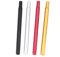 DJC Fahrradsattelstütze, leichtes Aluminium, 350 mm, Länge 25,4 mm, 27,2, 28,6, 30,4, 30,9, 31,6, für MTB, Mountainbike, Damenfahrrad, ohne Klemmkopf, kopflos (schwarz, 30,0 mm)