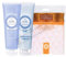 SET PERLIER IRIS BLU DOCCIA SCHIUMA 250ML + CREMA 250ML + GUANTO SPUGNA