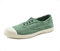 Natural World Eco Femme 102e-689-41 Tennis-Basket-Basses, Light Green, 41 EU