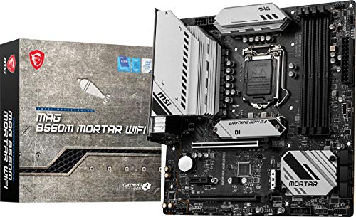 MSI MAG-B560M-MORTAR-WIFI LGA1200 m-ATX