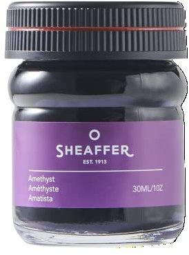 Sheaffer 30ml 'Amethyst' Purple Fountain Pen Ink