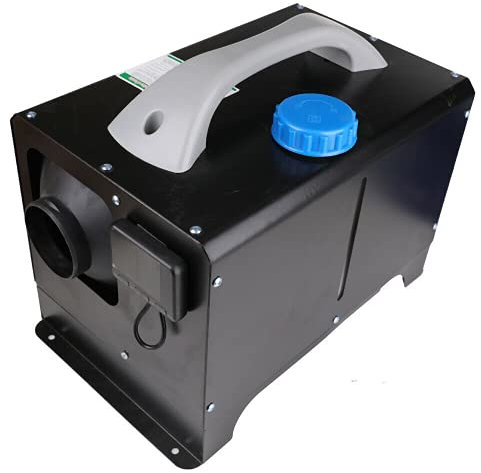 SHZICMY 12 V 8 KW Diesel Kit scaldabagno auto con termostato LCD + telecomando, funzione preimpostazione temperatura -40 °C ~ 80 °C per auto ricreative, camion, veicoli edili