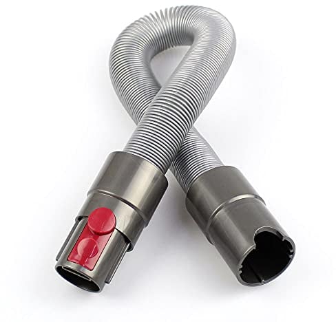 MohMus Schlauch, Ersatzschlauch geeignet für Dyson V7, V8, V10, V11, SV10, SV11 Staubsauger, Verlängerungsschlauch, Zubehör, Teleskop-Schlauch