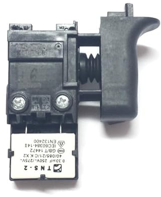 Makita 650588-6 Interruttore per modello HR2230 rotante e trapano a percussione