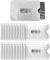 SHULLIN TÜV geprüfte NFC Schutzhülle 20 Stück RFID Blocker Karte NFC Schutz Kreditkartenhülle Schutz vor Datendiebstahl Kreditkarten Schutz-Hülle für Kreditkarte Personalausweis EC-Karte Bankkarte
