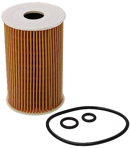 vhbw Ölfilter Ersatz für Mahle Filter OX388D für KFZ