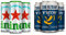 Heineken Silver Cerveza Lager Pack Lata, 24 x 33cl + El Aguila Sin Filtrar Cerveza Lager Especial Pack Lata, 24 x 33cl