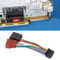 Cablaggio Stereo Radiofonico, Cablaggio Stereo per Auto 16 Pin a Connettore Mini ISO a 8 Pin, Adatto per Ricambi Auto Aftermarket per Pioneer dal 2003 in Poi