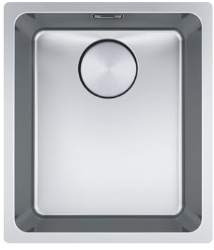 Franke Mythos MYX 110-34 - 122.0658.057 Edelstahlspüle gebürstet