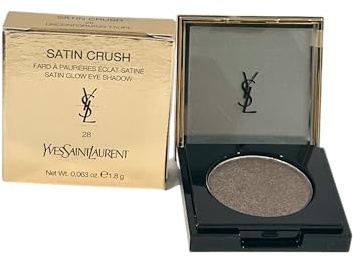 YVES SAINT LAURENT Satin Crush Satin Glow Eye Shadow No.28 Unconforming Taupe (1.8 g)