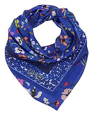 ESPRIT Damen 043EA1Q308 Mode-Schal, 415/INK, Standard