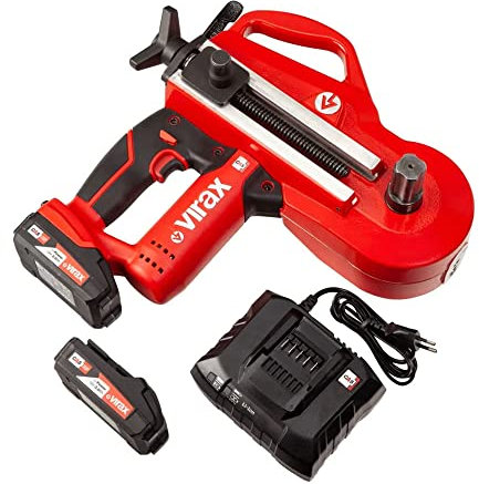 Cintreuse électroportative 18 V Eurostem III + Formes 12-15-18-22 mm | 251880 - Virax