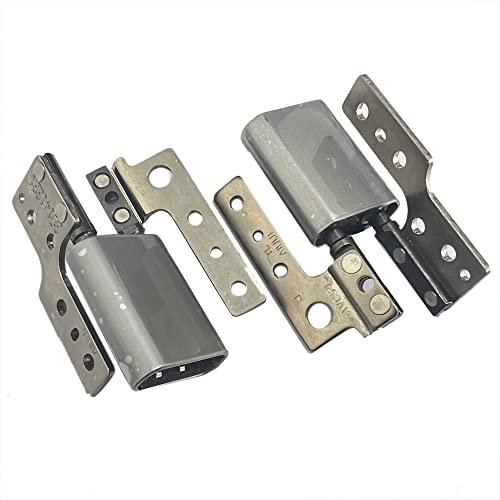 GinTai Laptop LCD Screen Shaft Hinges Axis Right + Left Set Replacement for Lenovo IDEAPAD Yoga 2 11 20332 90204923