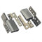 GinTai Laptop LCD Screen Shaft Hinges Axis Right + Left Set Replacement for Lenovo IDEAPAD Yoga 2 11 20332 90204923