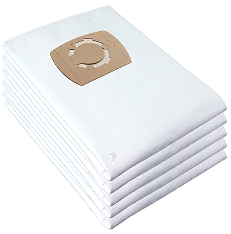 PRIMEBAG - 10 Staubsaugerbeutel kompatibel mit Würth ISS 30-L Automatic, ISS 35-S, ISS 40-M Automatic, ISS 45-M, ISS 50-L Automatic - Bestleistung beim Saugen